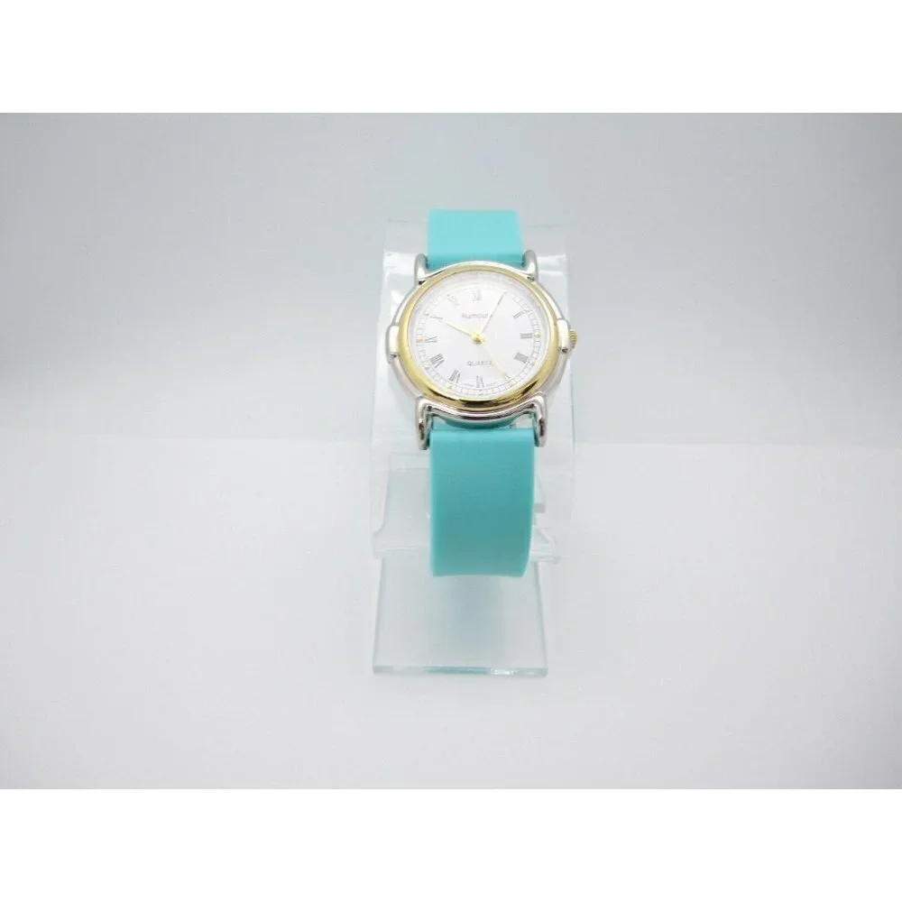 Women's Rumours Quartz WR Analog 34mm Dial Causal Round Watch (E769)